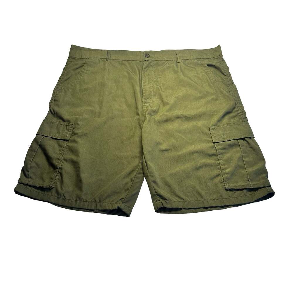 Blue Gear Men’s Cargo Shorts Size 46 Olive Green Utility Casual
